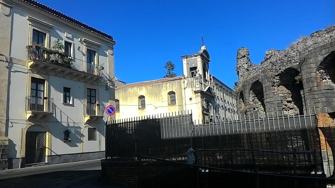 Odeonhouse - Catania - Parking Included Leilighet Eksteriør bilde